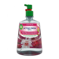Ароматизатор Air Wick Active Fresh Raspberry&Cherry 228ml - пълнител Ароматизатор Air Wick Active Fresh Raspberry&Cherry 228ml - пълнител